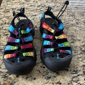 Keen | Shoes | Womans Size 8 Keen Rainbow Sandals | Poshmark